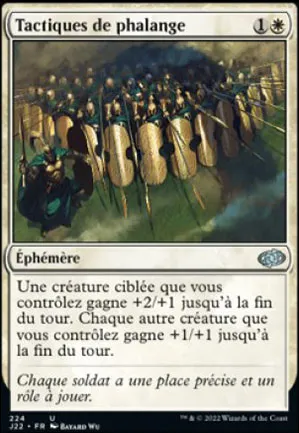 Tactiques de phalange