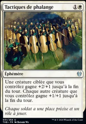 Tactiques de phalange