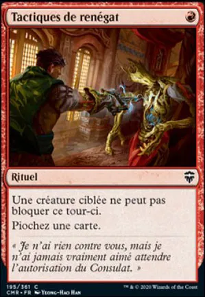 Tactiques de rénégat