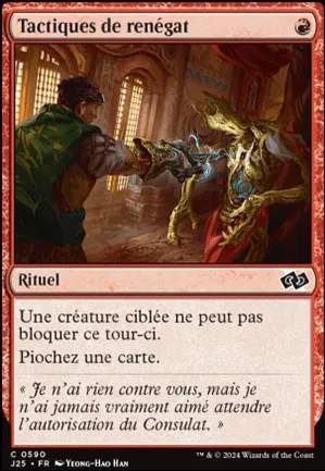 Tactiques de rénégat
