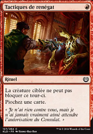 Tactiques de rénégat