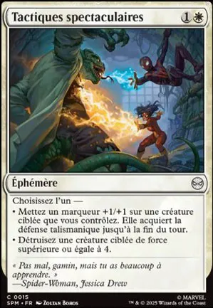 Tactiques spectaculaires