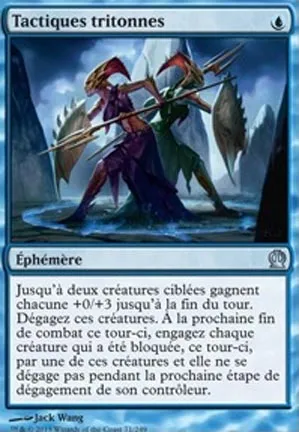 Tactiques tritonnes