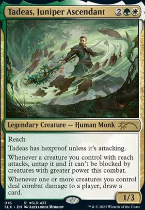 Tadeas, Juniper Ascendant