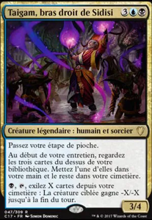 Taigam, bras droit de Sidisi