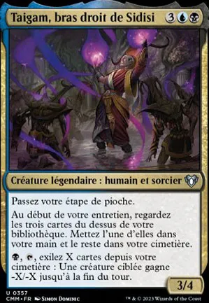 Taigam, bras droit de Sidisi