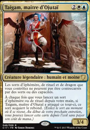 Taigam, maître d'Ojutaï