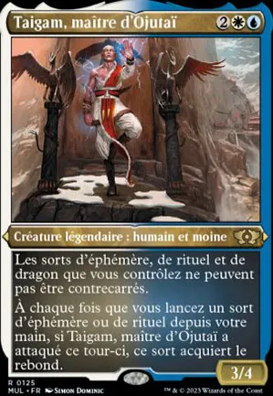 Taigam, maître d'Ojutaï