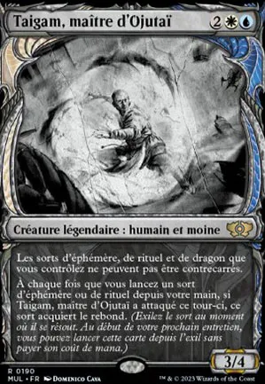 Taigam, maître d'Ojutaï