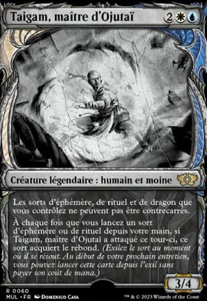 Taigam, maître d'Ojutaï