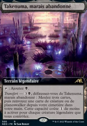 Takenuma, marais abandonné