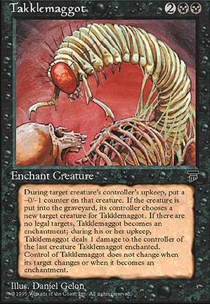 Takklemaggot