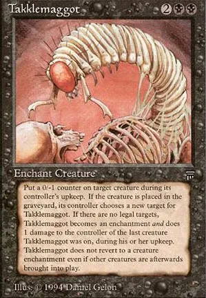 Takklemaggot