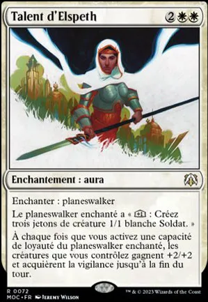 Talent d'Elspeth