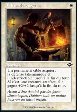 Talent de forgeron