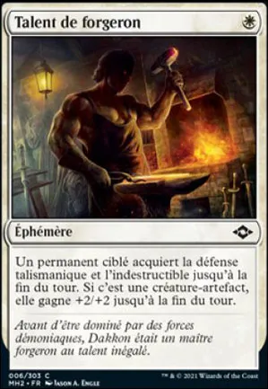 Talent de forgeron