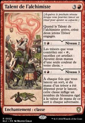 Talent de l'alchimiste