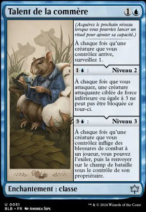 Talent de la commère
