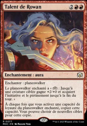 Talent de Rowan