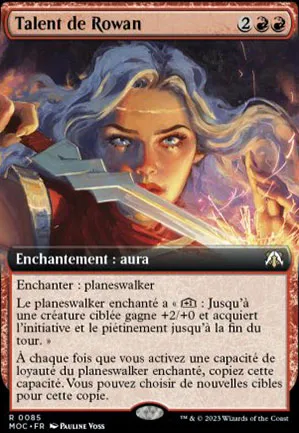 Talent de Rowan