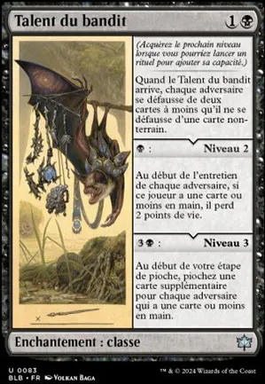 Talent du bandit
