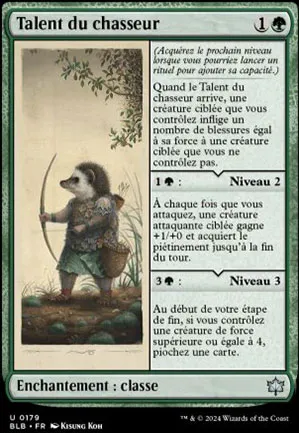 Talent du chasseur