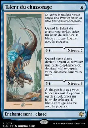 Talent du chassorage