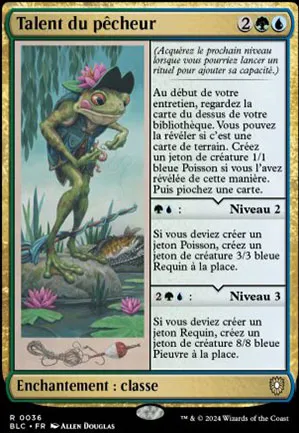 Talent du pêcheur