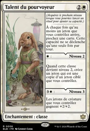 Talent du pourvoyeur