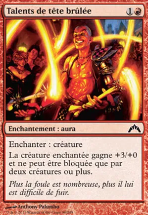 Talents de tête brûlée