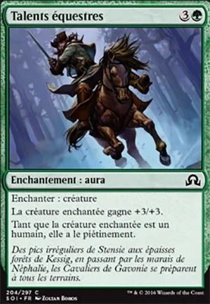 Talents équestres