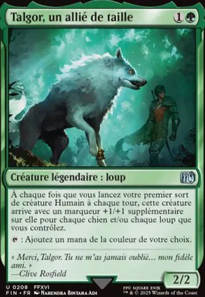 Talgor, un allié de taille