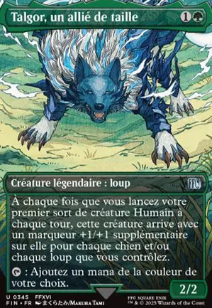 Talgor, un allié de taille