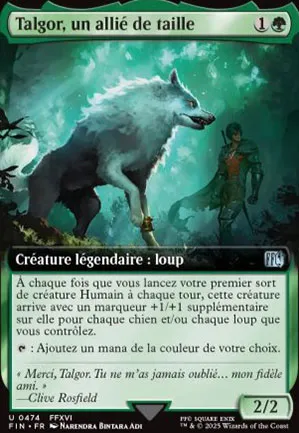 Talgor, un allié de taille
