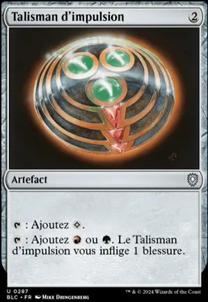 Talisman d'impulsion
