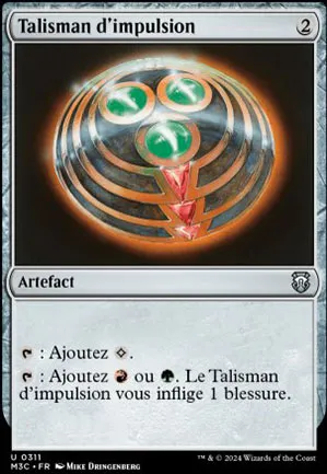 Talisman d'impulsion