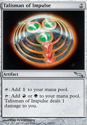 Talisman d'impulsion