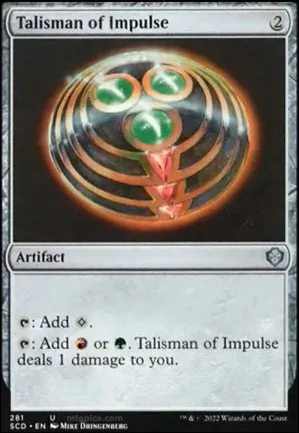 Talisman d'impulsion