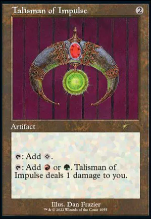 Talisman d'impulsion