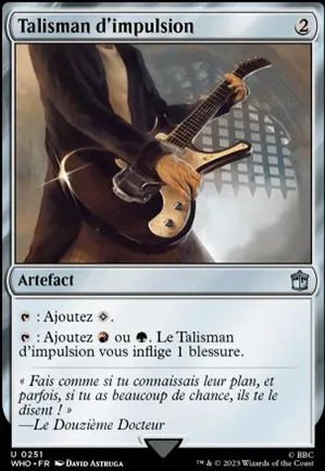 Talisman d'impulsion