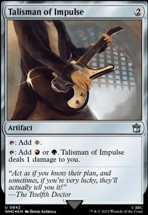 Talisman d'impulsion