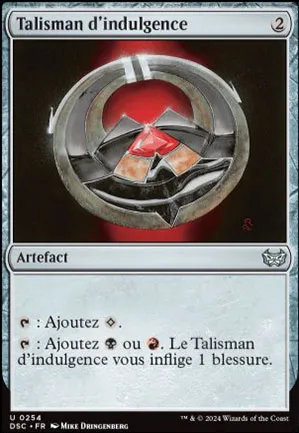 Talisman d'indulgence