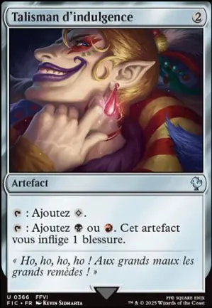 Talisman d'indulgence