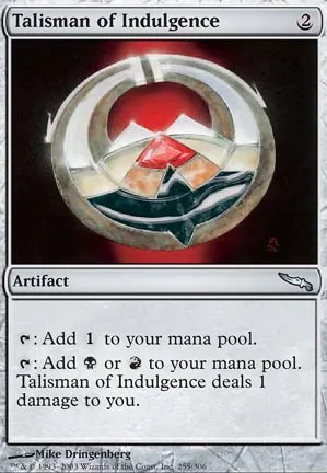 Talisman d'indulgence
