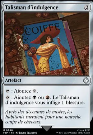 Talisman d'indulgence