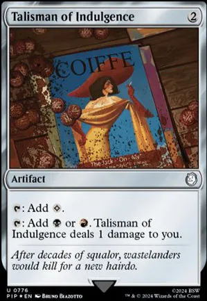 Talisman d'indulgence