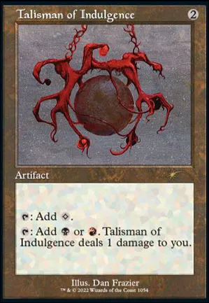 Talisman d'indulgence