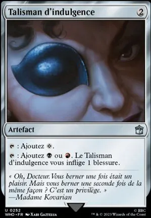 Talisman d'indulgence