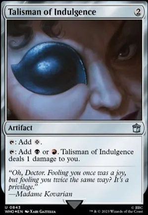 Talisman d'indulgence