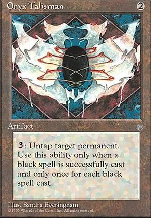 Talisman d'onyx